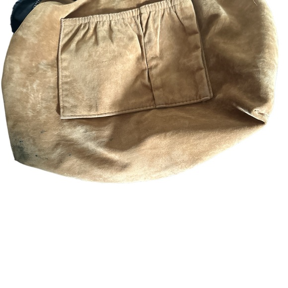 Patricia Nash buttery, soft, black leather handbag- there is no shoulder strap. - Picture 5 of 5